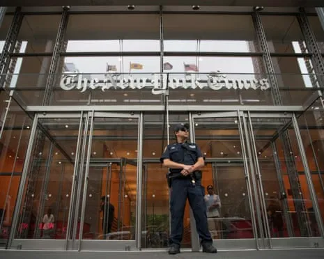 Donald Trump Claims New York Times of Being Democratic Party Advocate in Defamation Filing