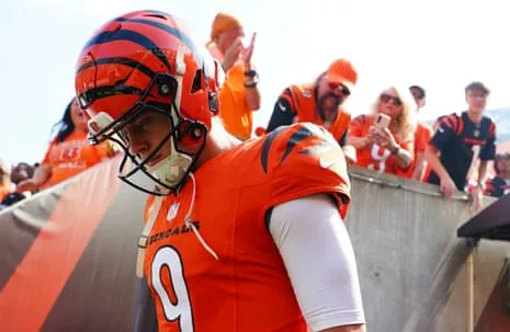 Cincinnati Continue Playing Like It’s Fantasy Football, while Burrow Keeps Paying the Heavy Price